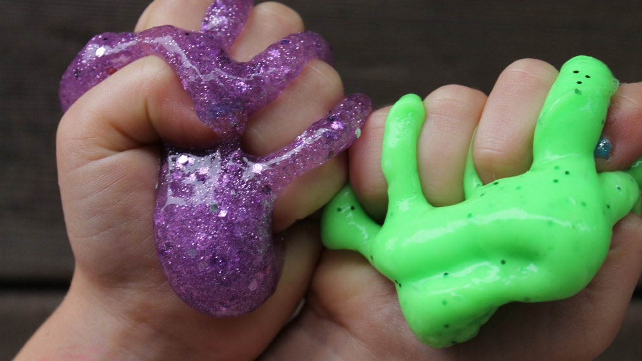 Como Hacer Que El Slime Se Ponga Duro
