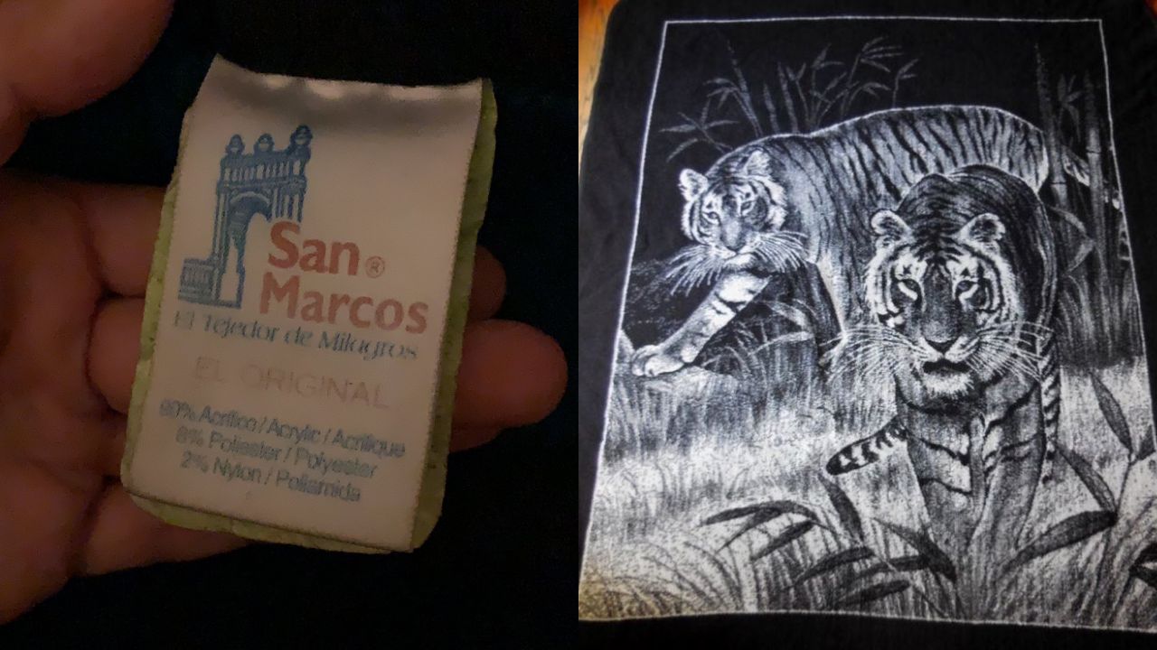 La triste historia detrás de los cobertores San Marcos, la icónica